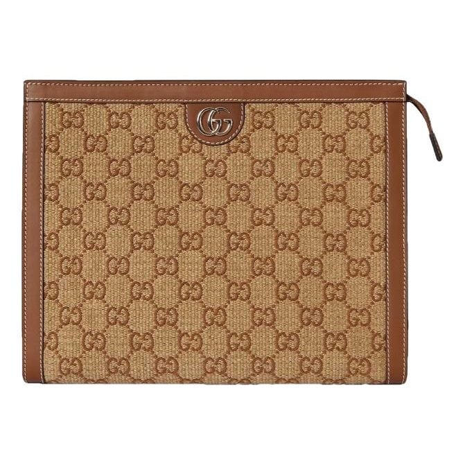 Ophidia cloth crossbody bag