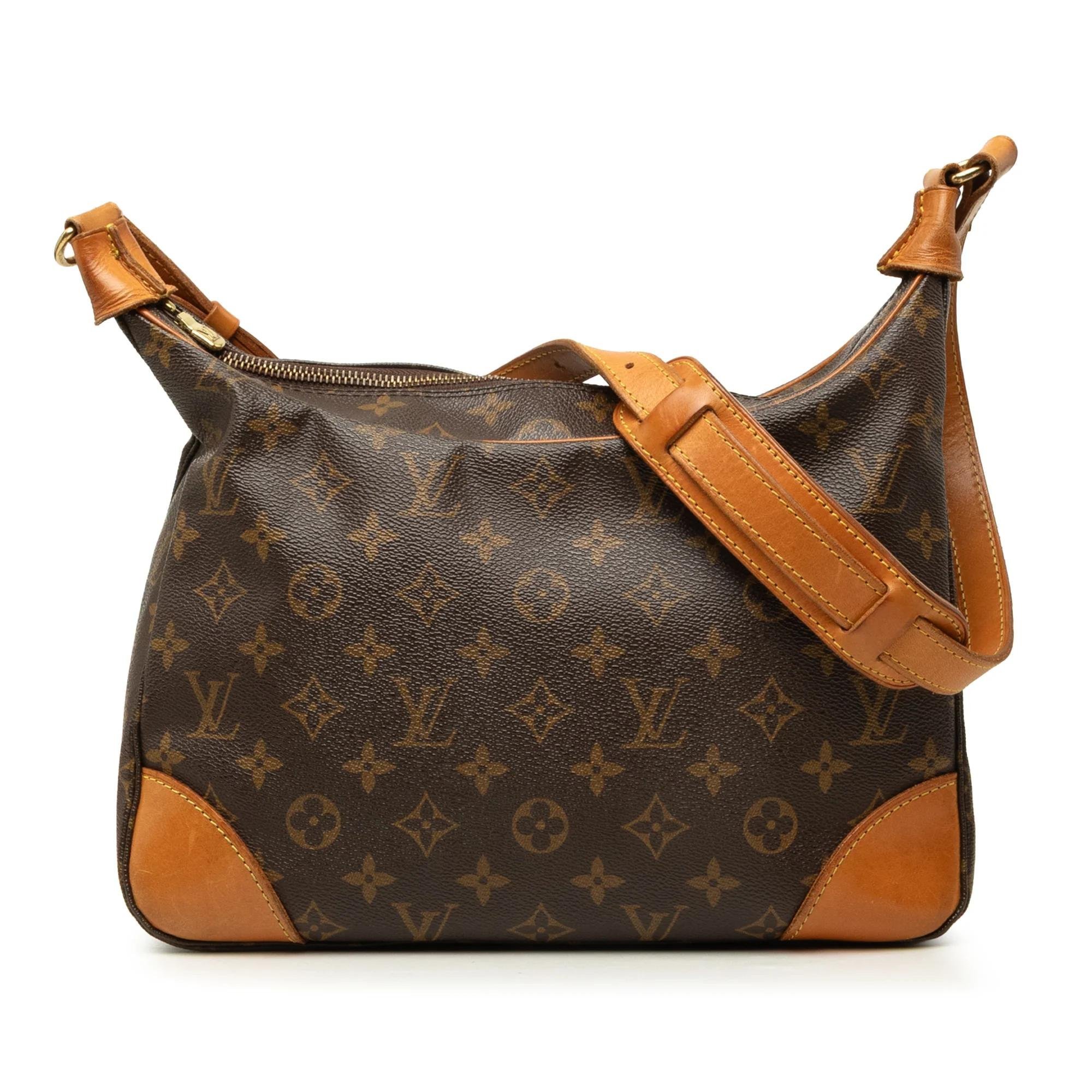 Boulogne leather handbag