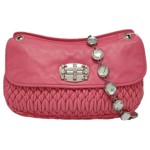 Miu Crystal handbag
