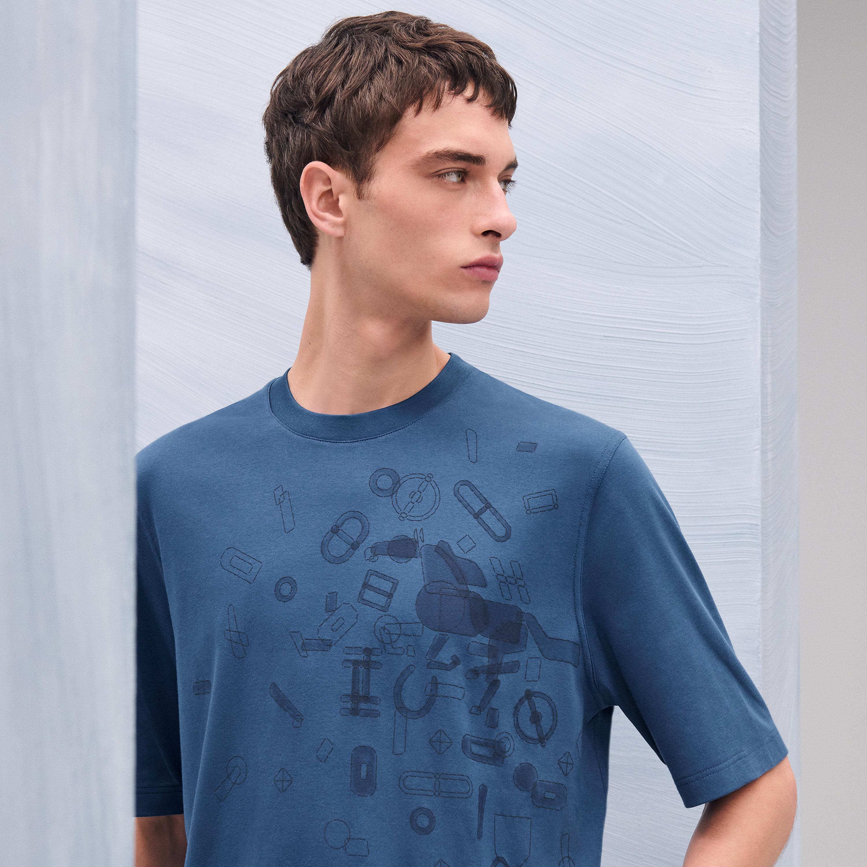 "Fragments Equestres" t-shirt