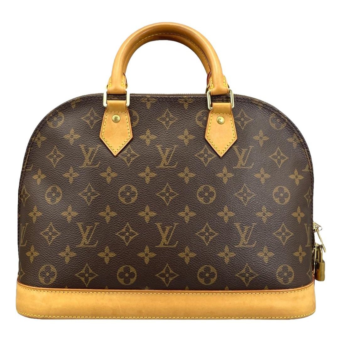 Alma cloth handbag