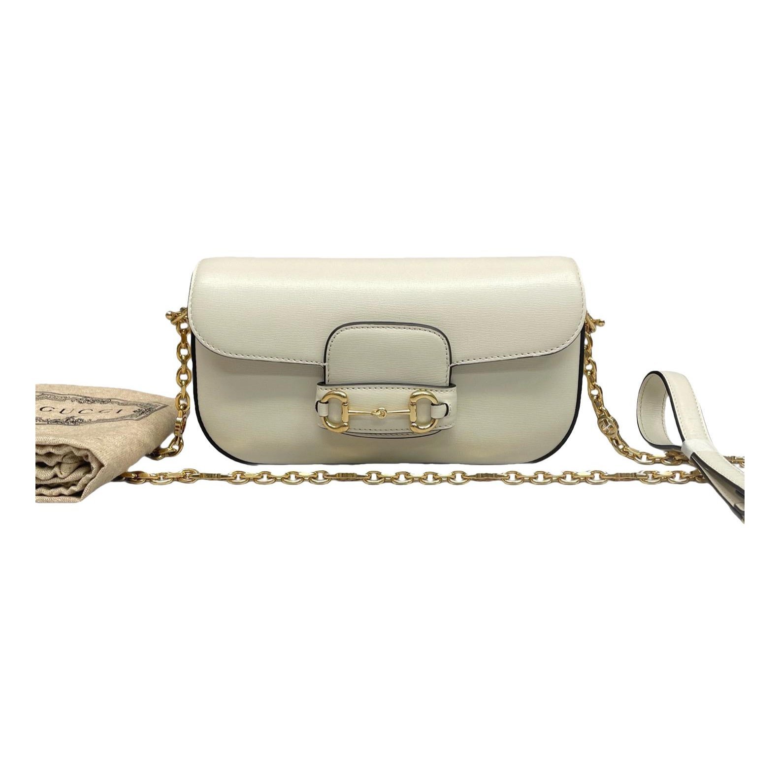 1955 leather handbag