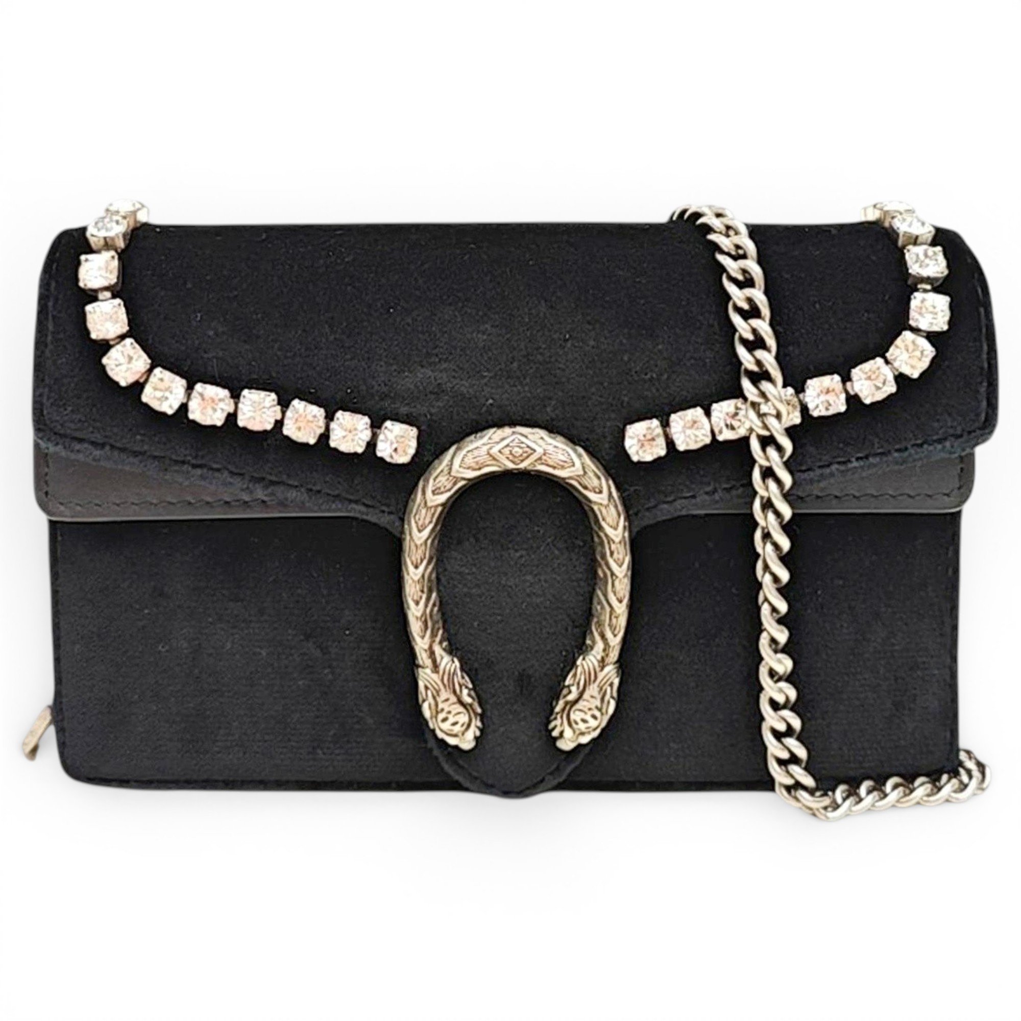 Dionysus velvet handbag