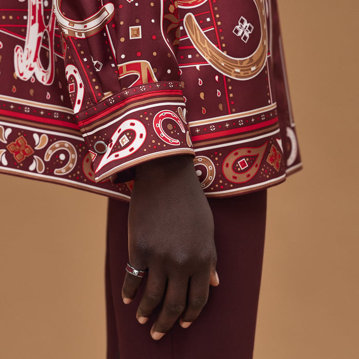 Rouge H "Porte-bonheur Bandana" Shirt