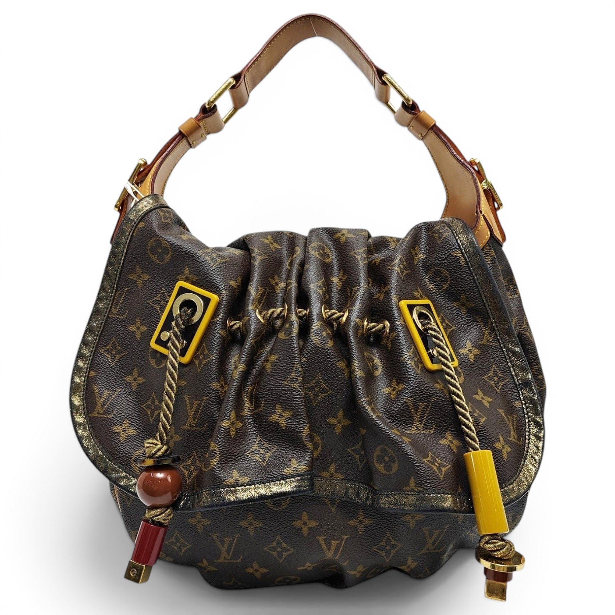 Kalahari leather handbag