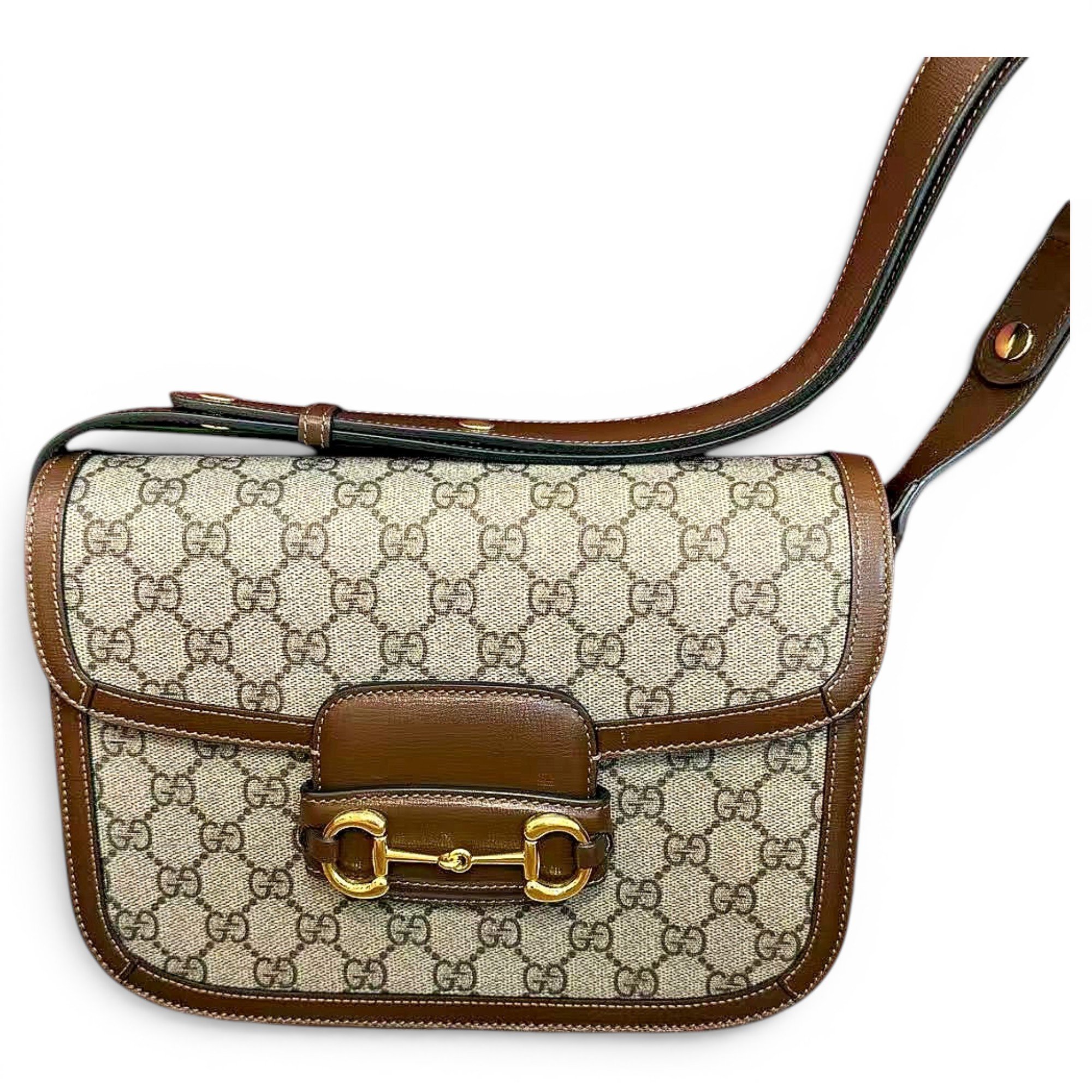 1955 leather handbag