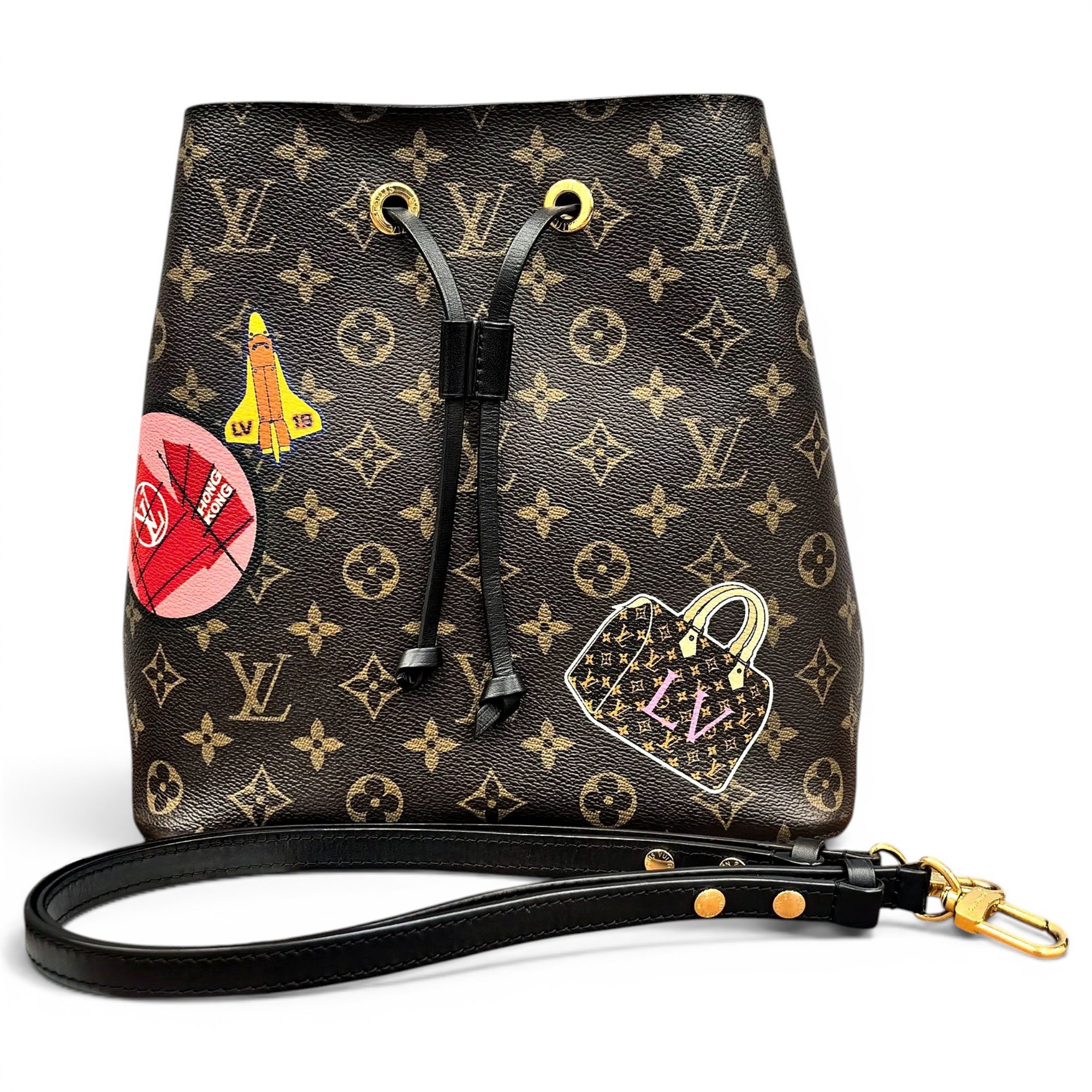 NéoNoé leather handbag