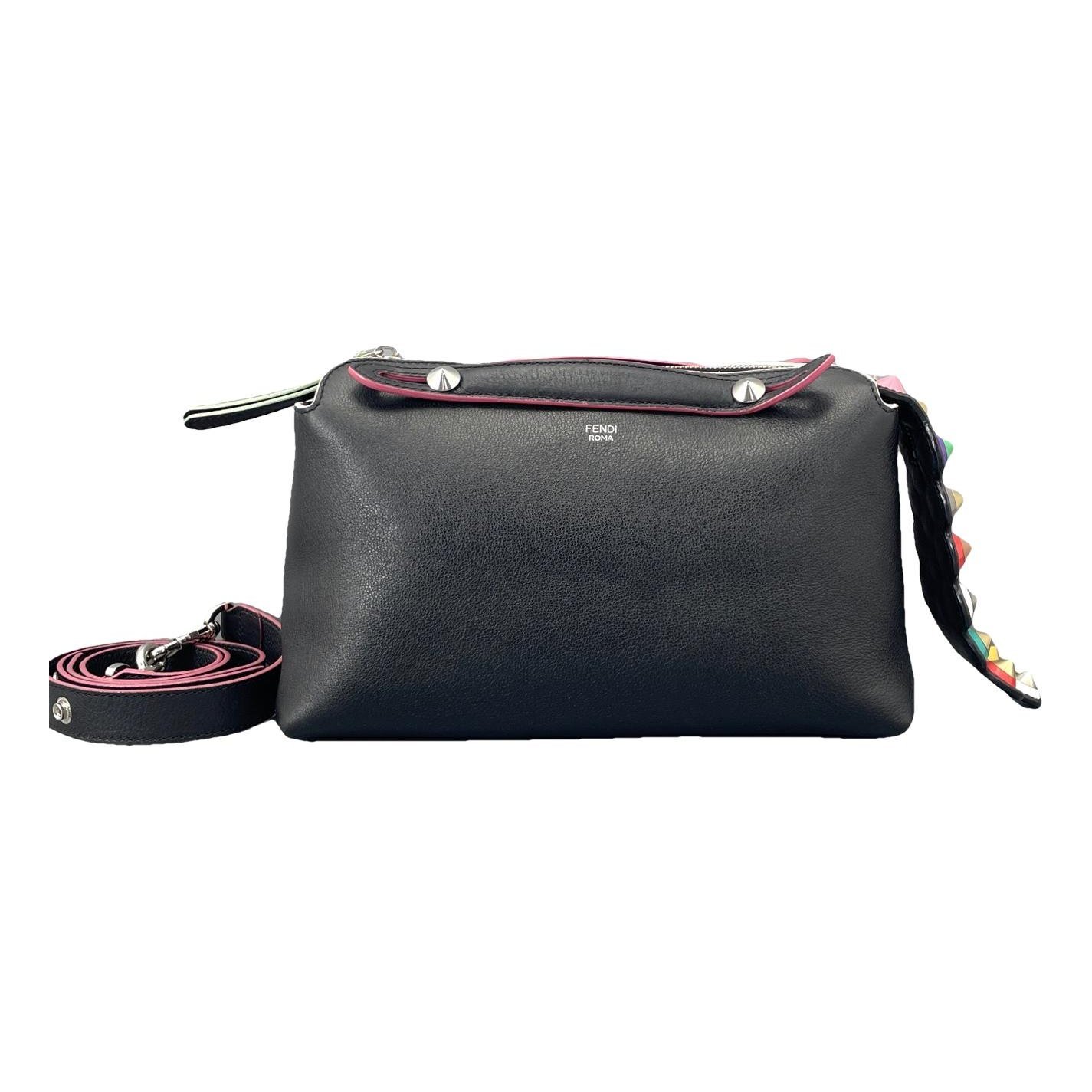 By The Way leather handbag