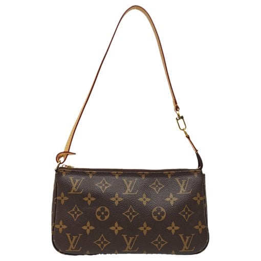 Maxi Multi Pochette Accessoires leather handbag