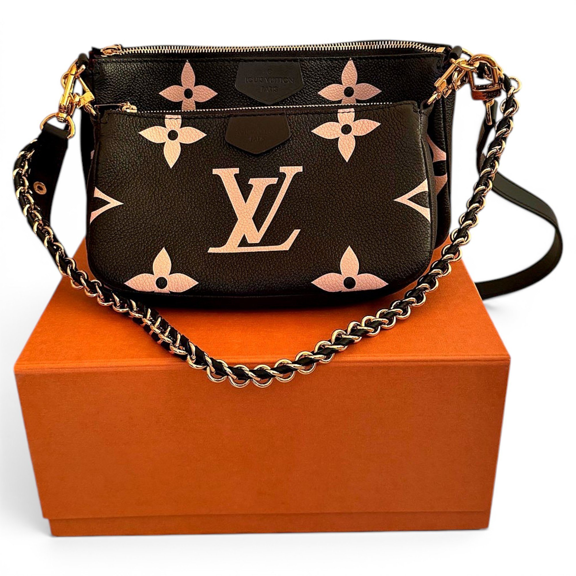 Multi Pochette Accessoires leather crossbody bag
