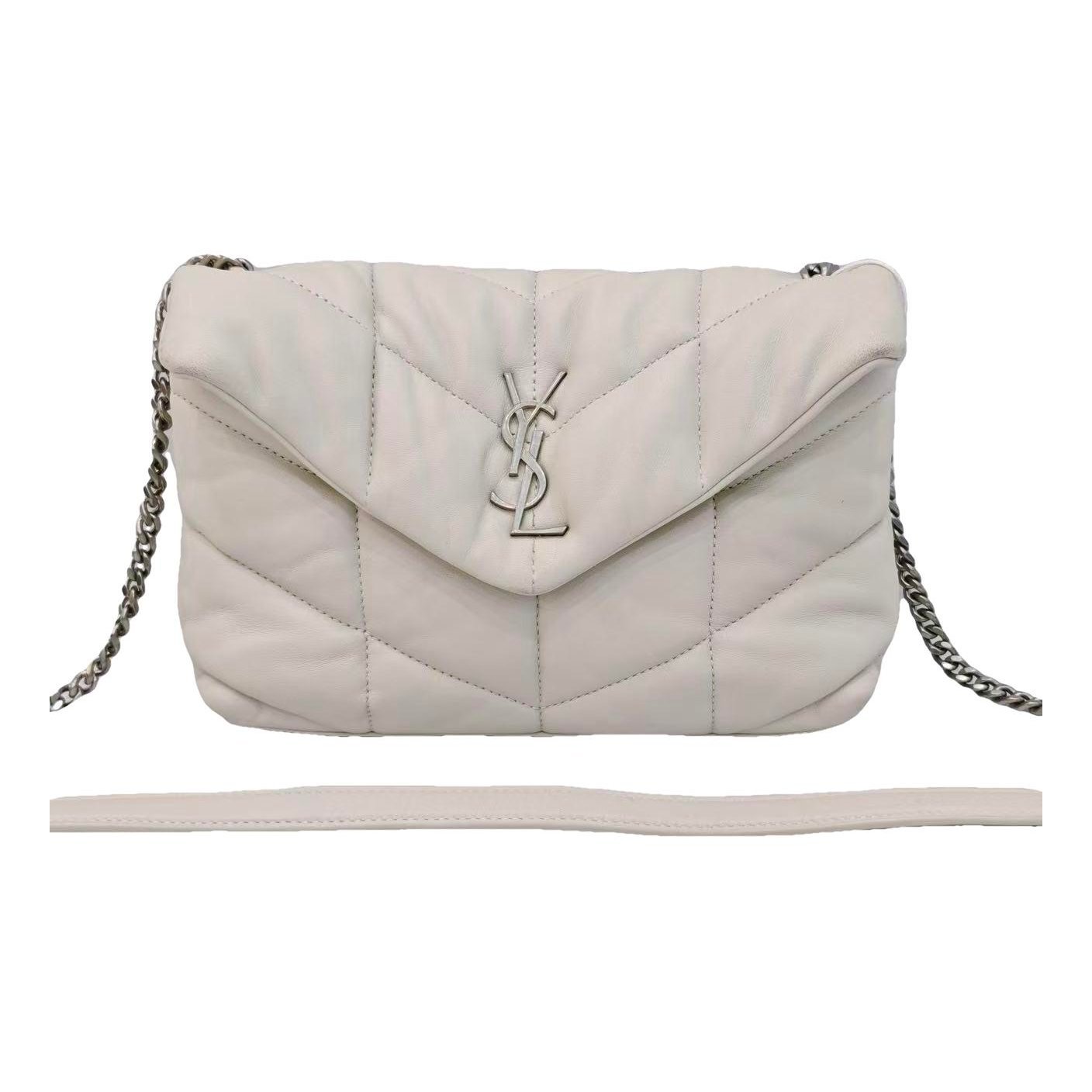 Loulou Puffer leather handbag