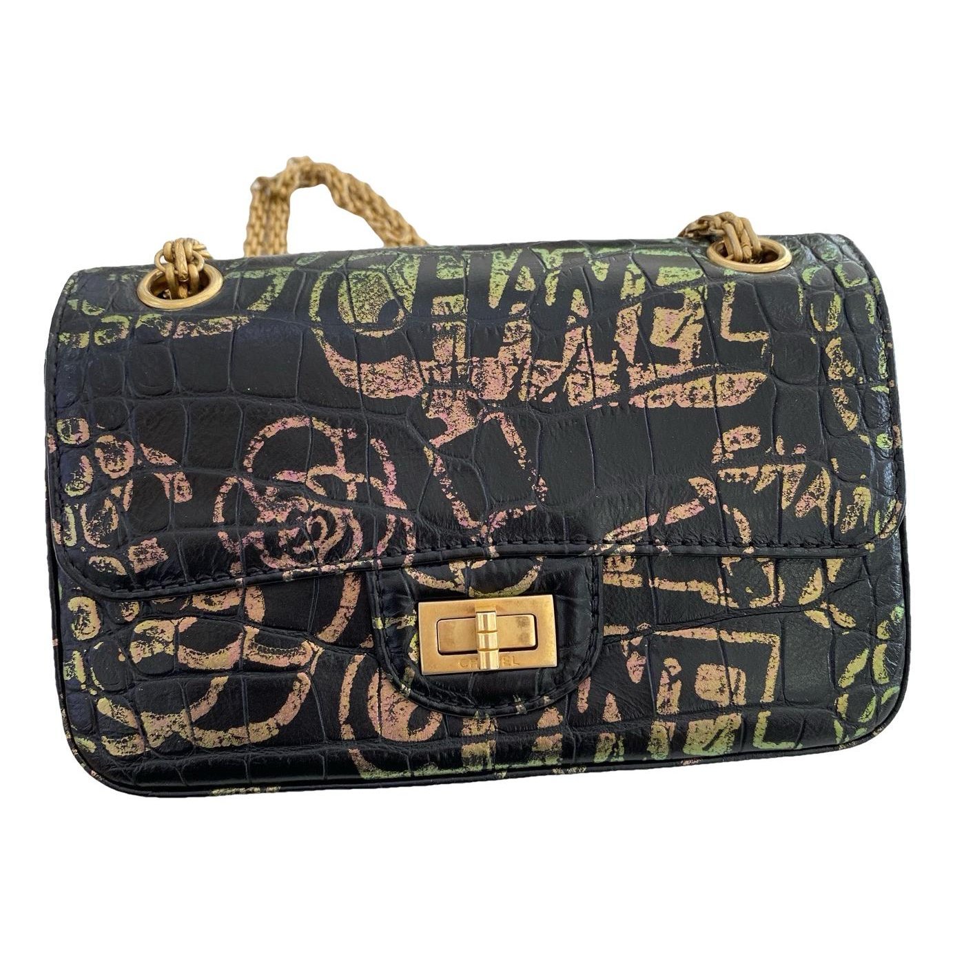 2.55 leather handbag