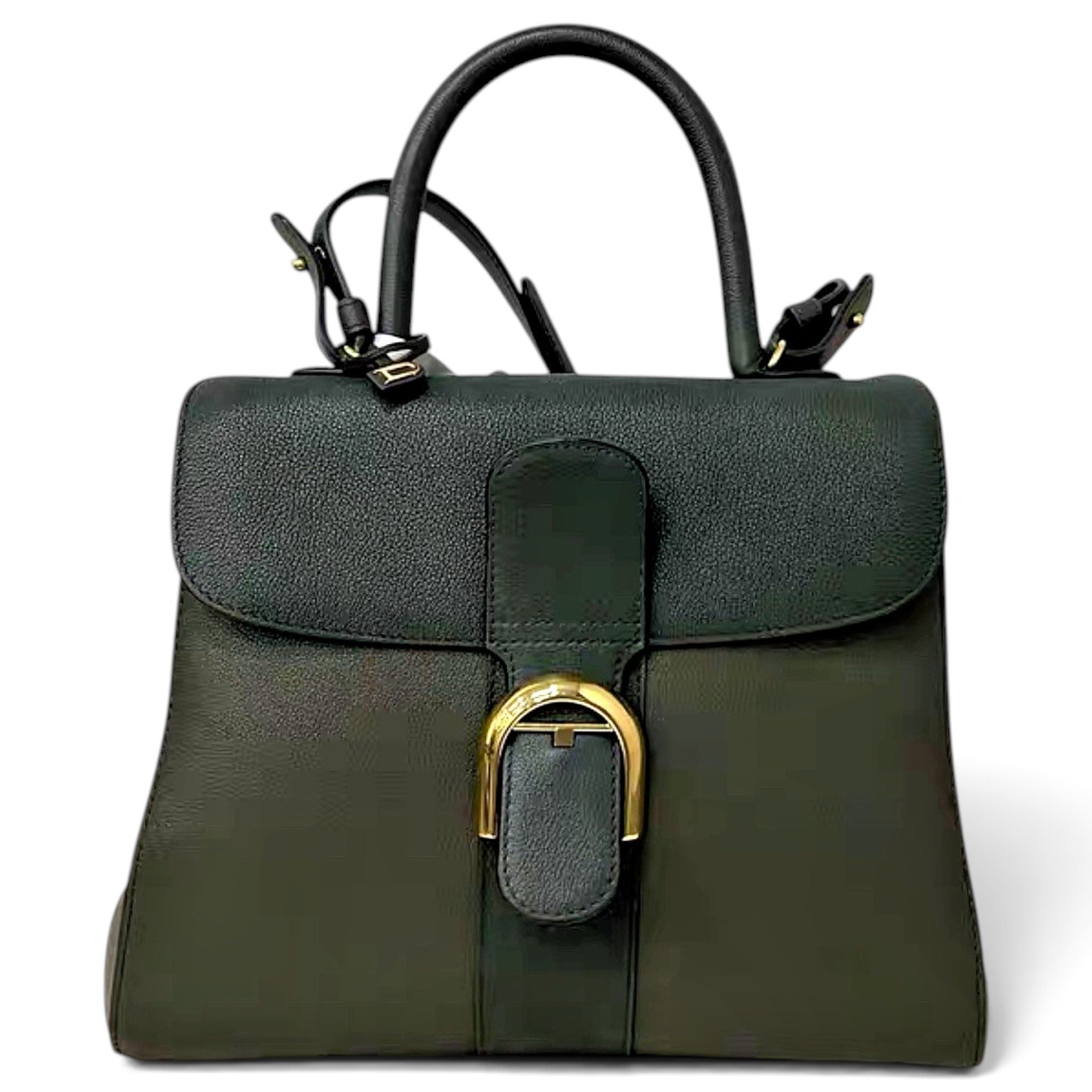Delvaux Brillant leather handbag