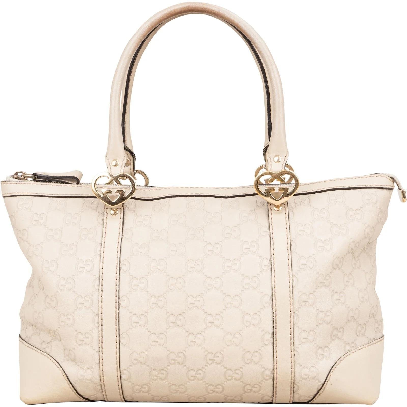 Abbey leather handbag