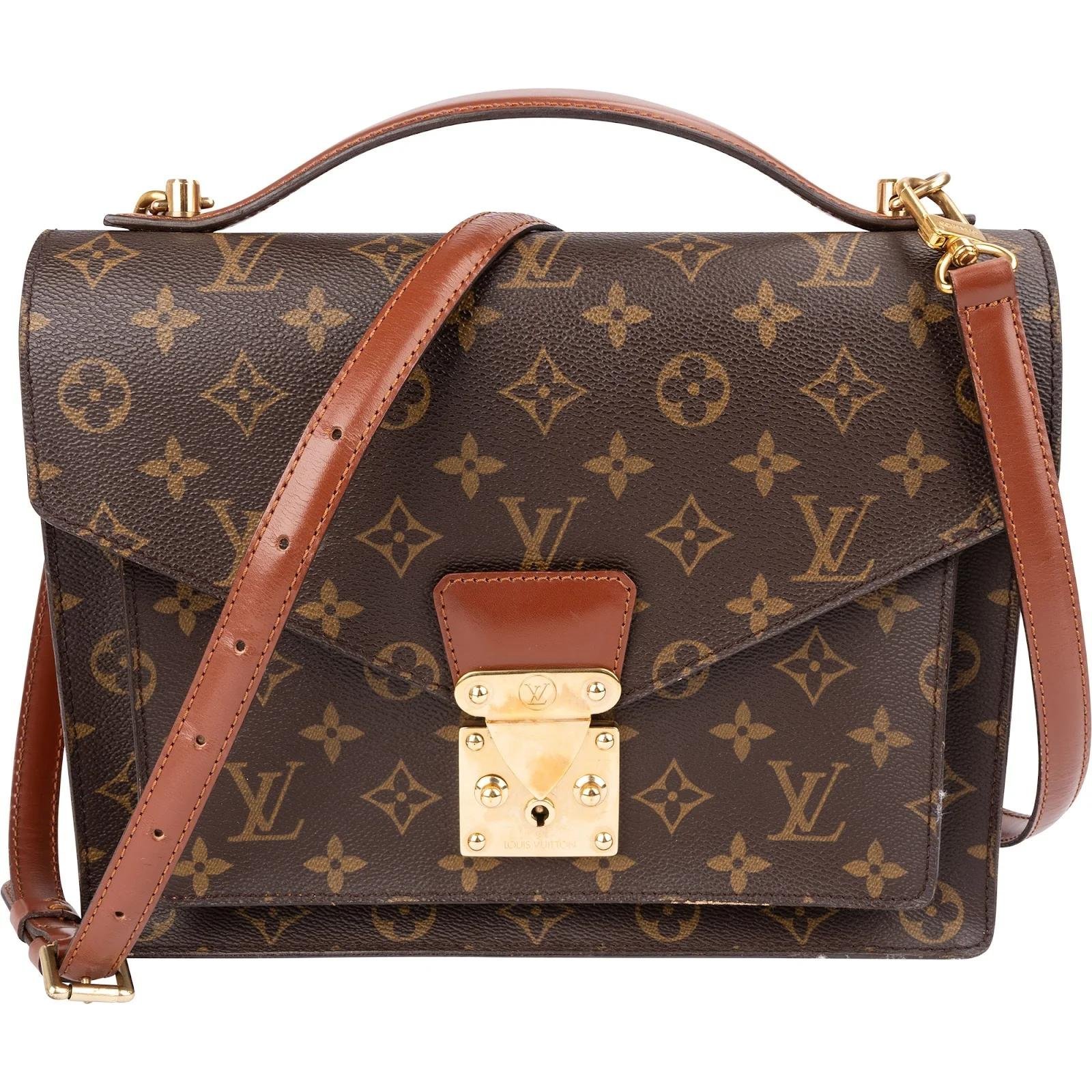 Monceau leather handbag