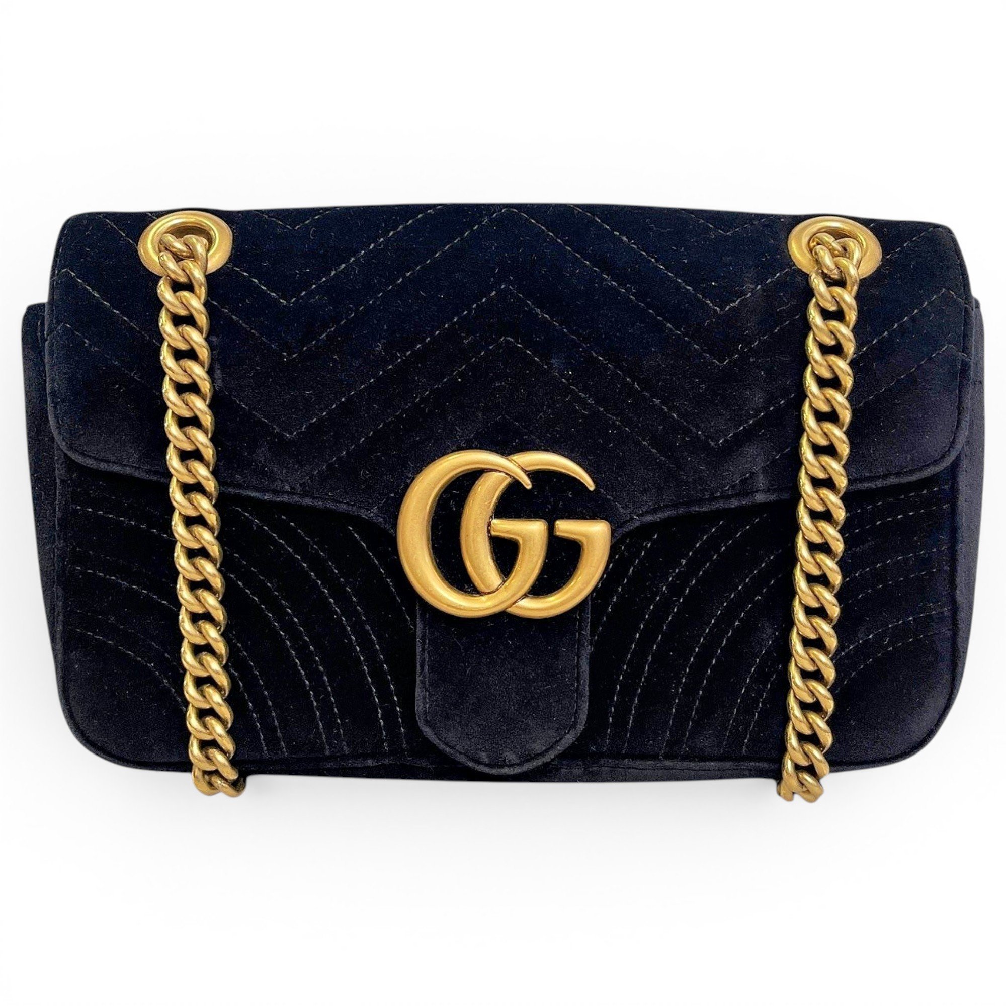 Marmont velvet handbag