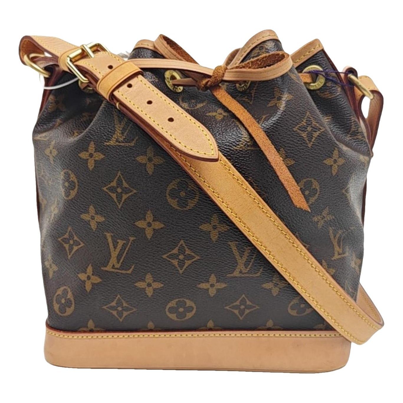 Nano Noé leather handbag