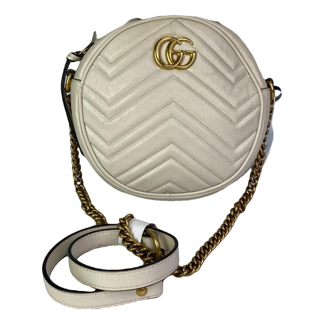 GG Marmont Circle leather handbag