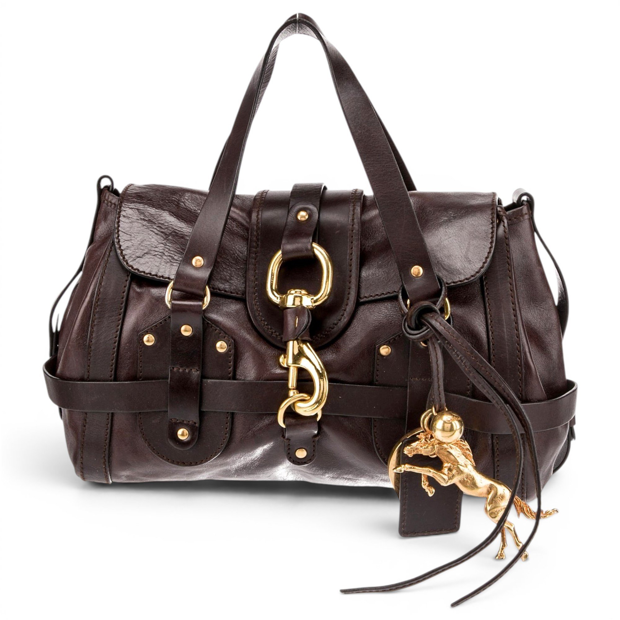 Kerala leather handbag
