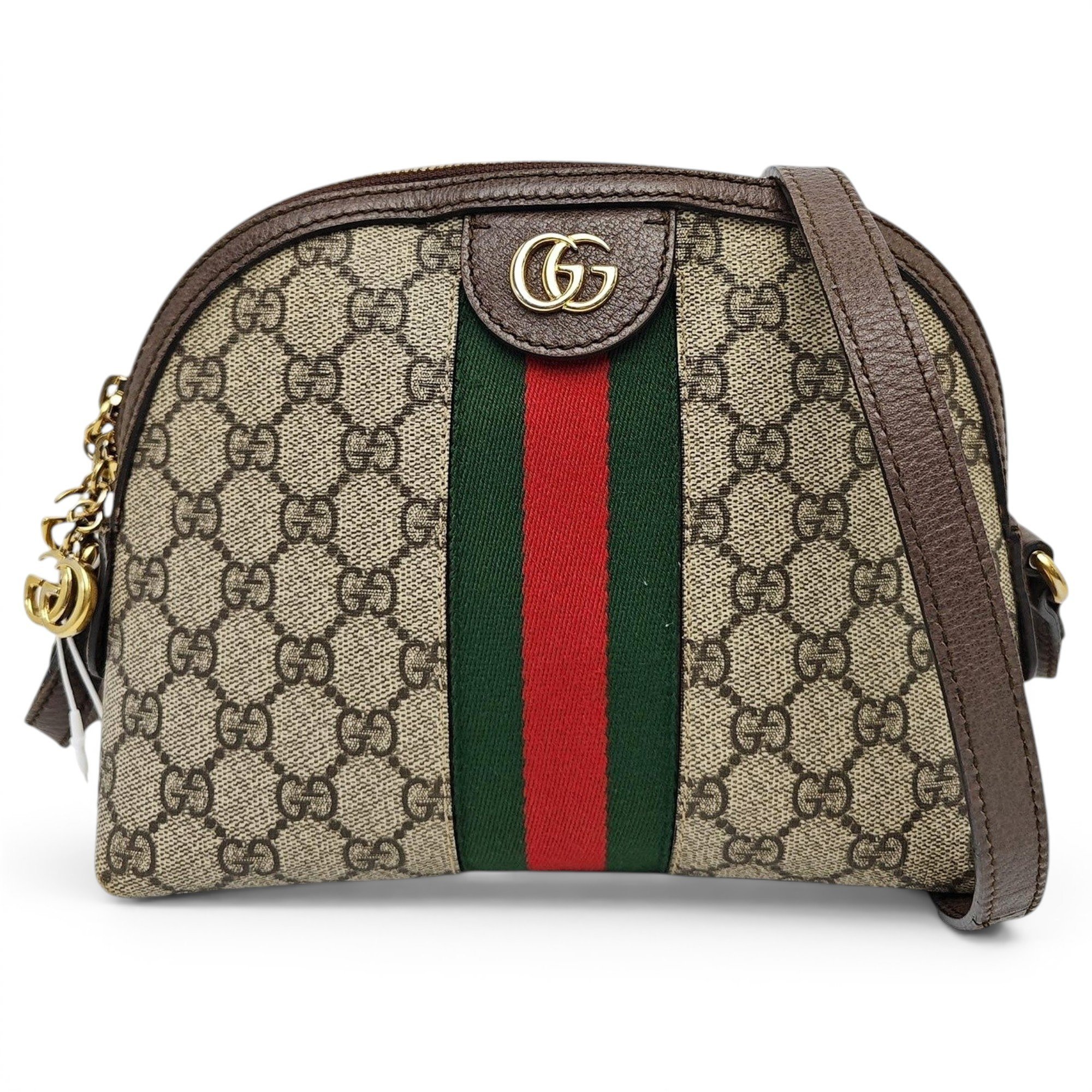 Ophidia leather handbag