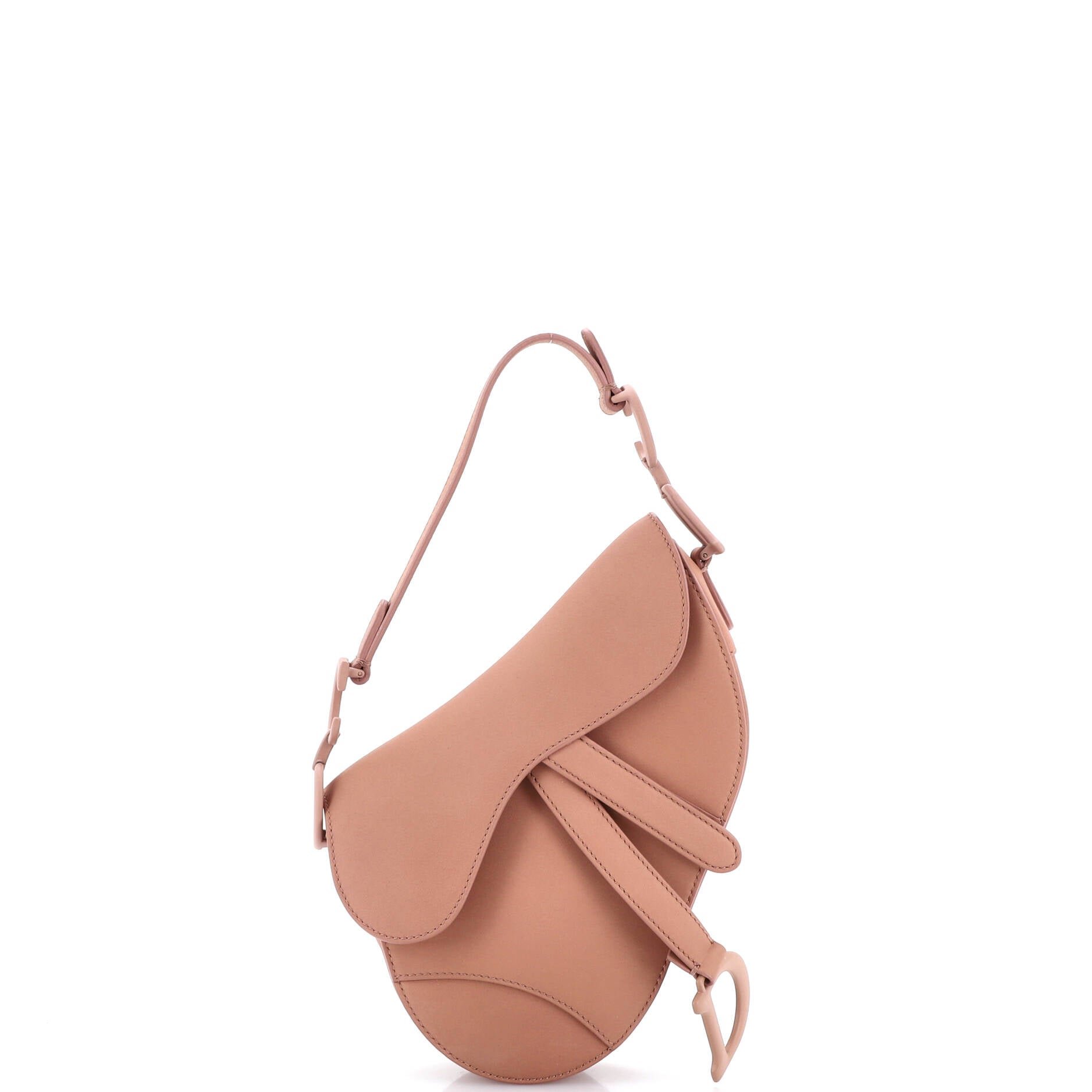 Ultra Matte Saddle Handbag Leather Mini