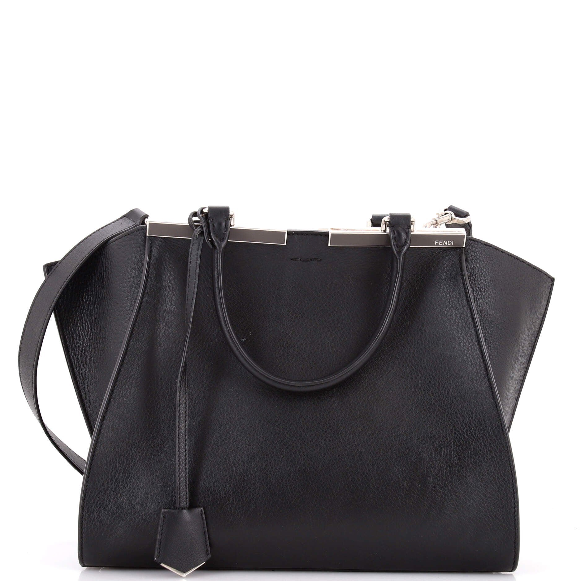 Fendi 3Jours Bag Leather Petite