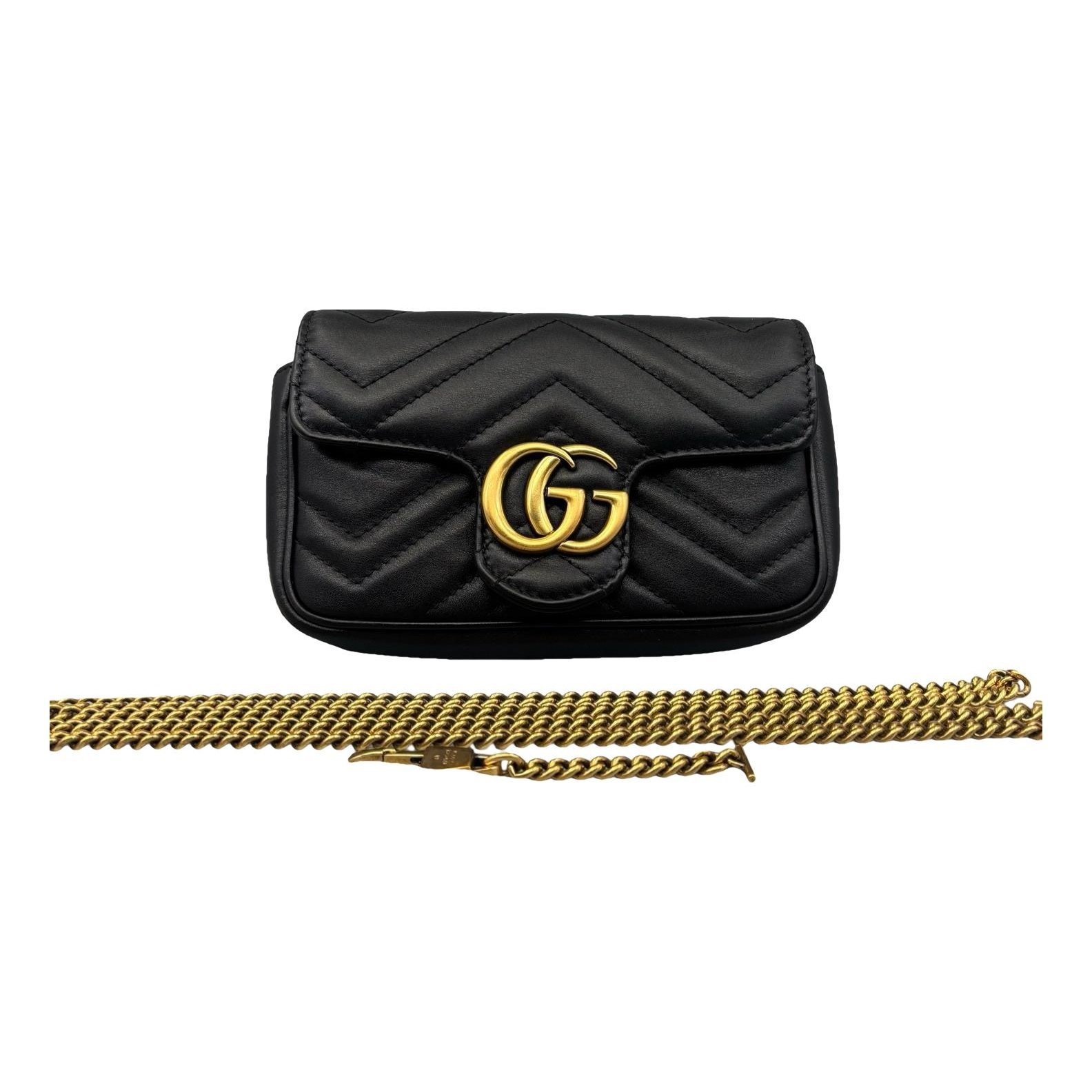 Leather mini bag