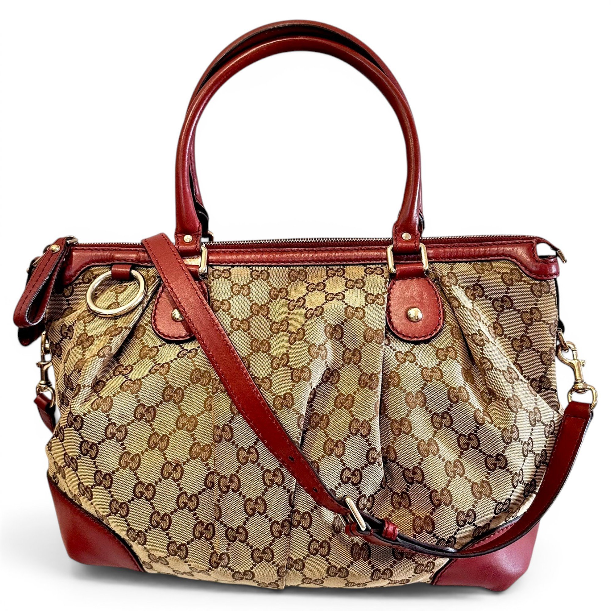 Sukey leather handbag