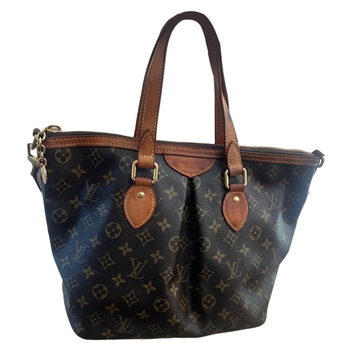 Louis Vuitton Palermo leather handbag