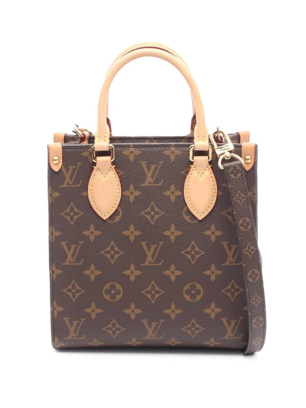 2020-2026 Monogram Sac Plat BB satchel