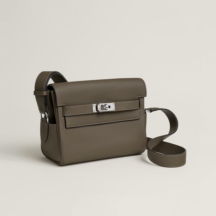 Vert Loden Kelly Messenger Bag