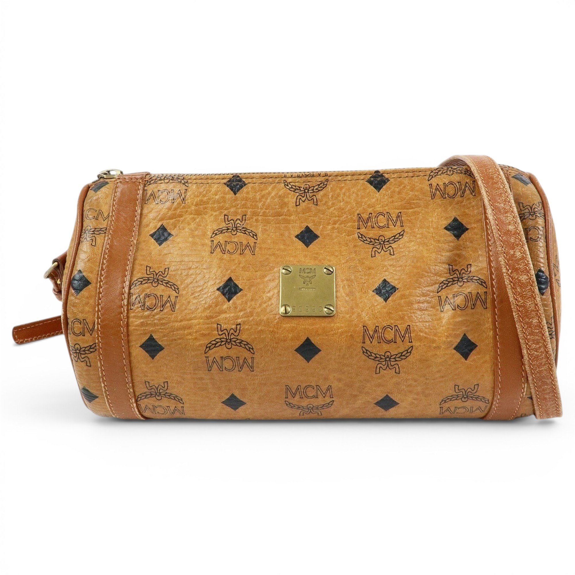 MCM Leather crossbody bag