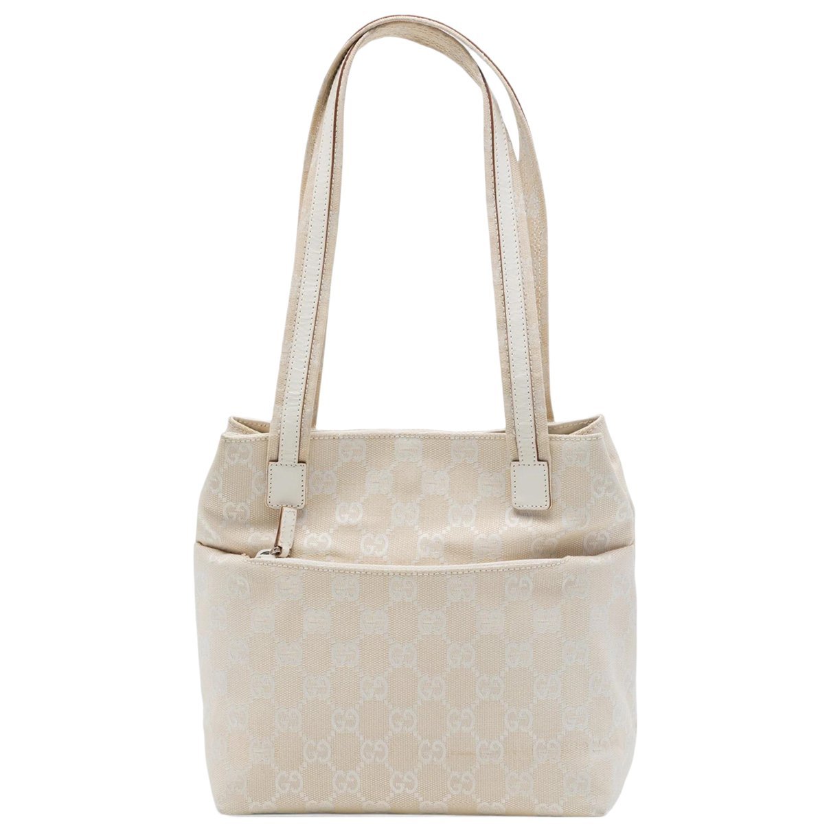 Gucci B cloth handbag