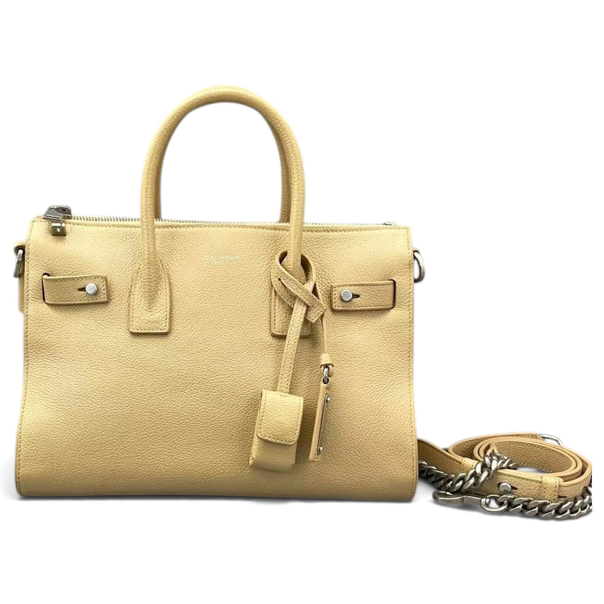 Sac de Jour leather handbag