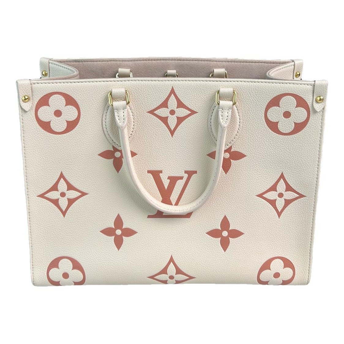 Onthego leather handbag