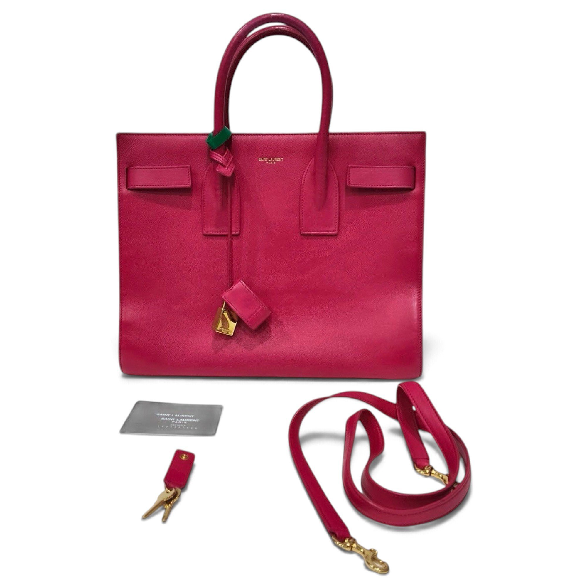 Sac de Jour leather handbag