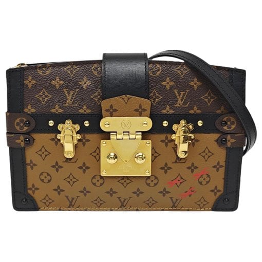 City Trunk leather crossbody bag
