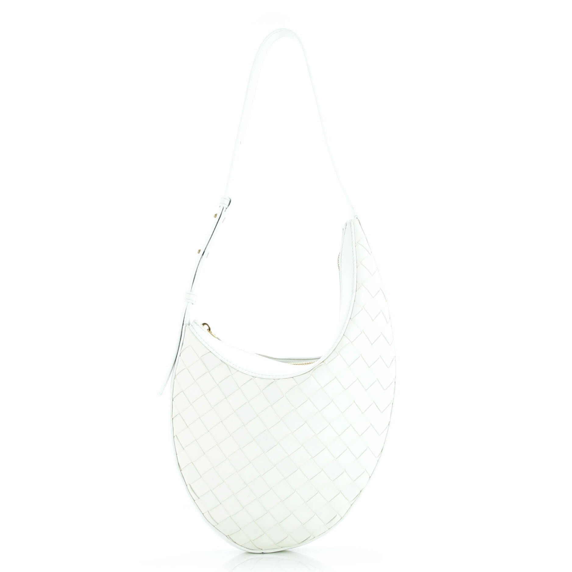 Bottega Veneta Drop Shoulder Bag Intrecciato Nappa Small