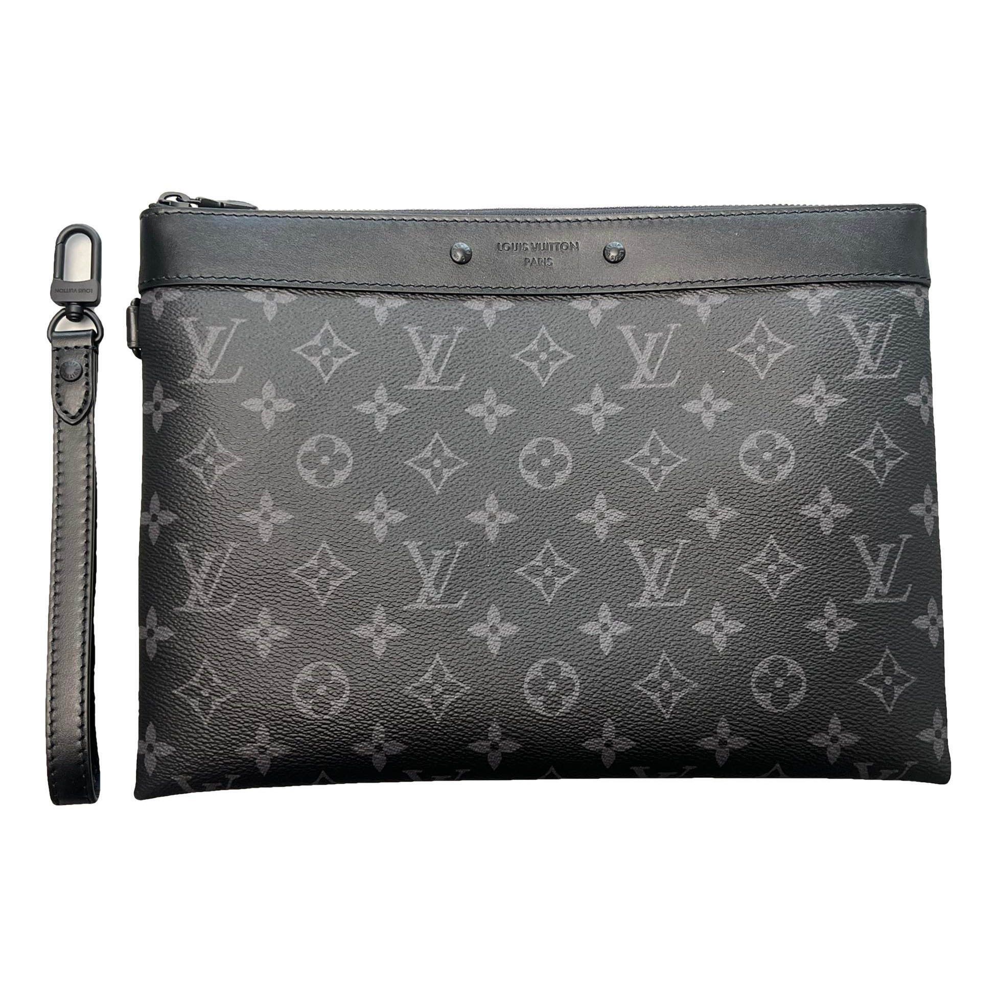 Cloth clutch bag