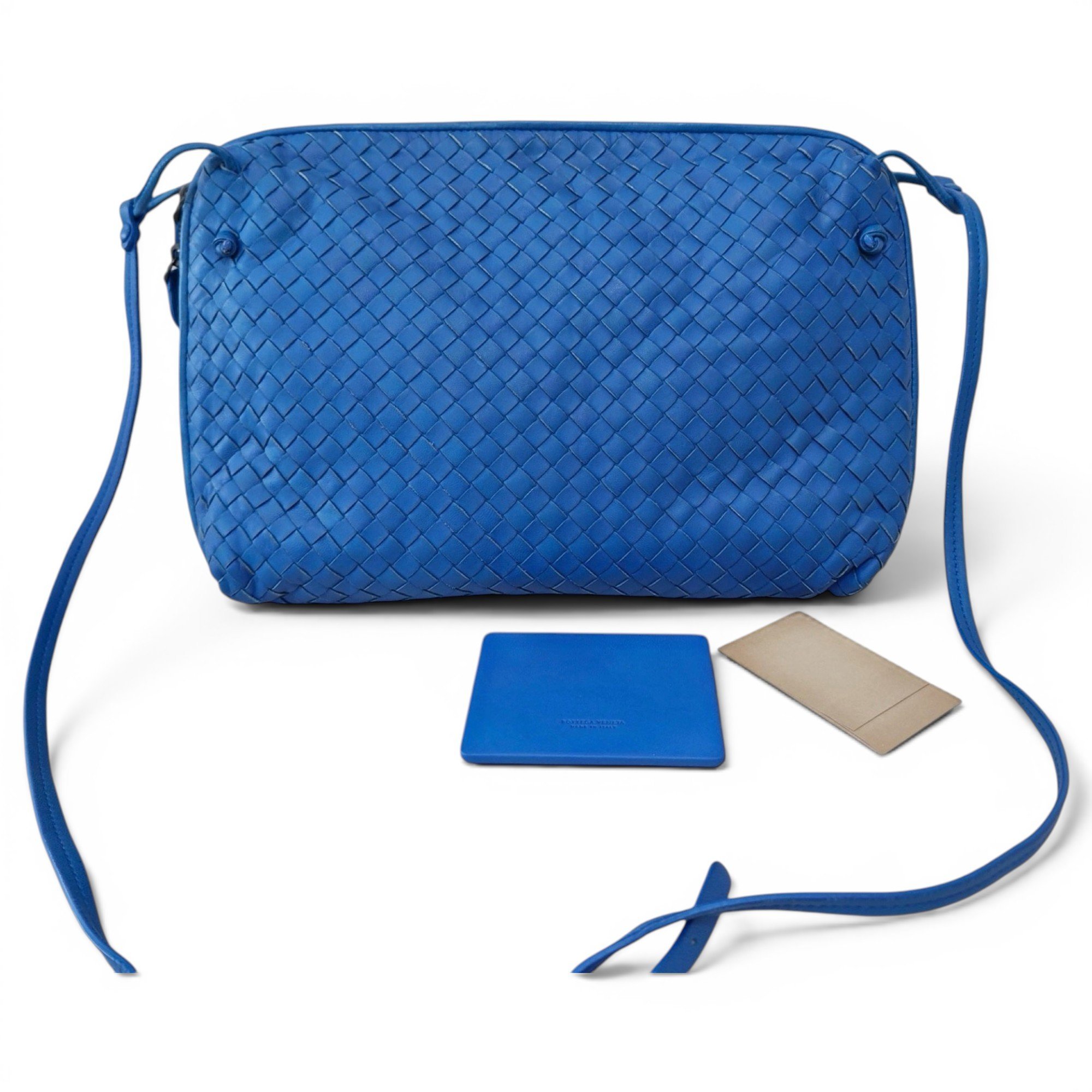 Nodini leather crossbody bag