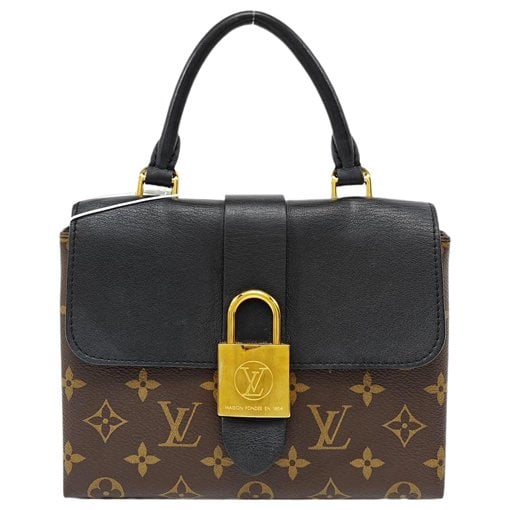 Locky BB leather handbag