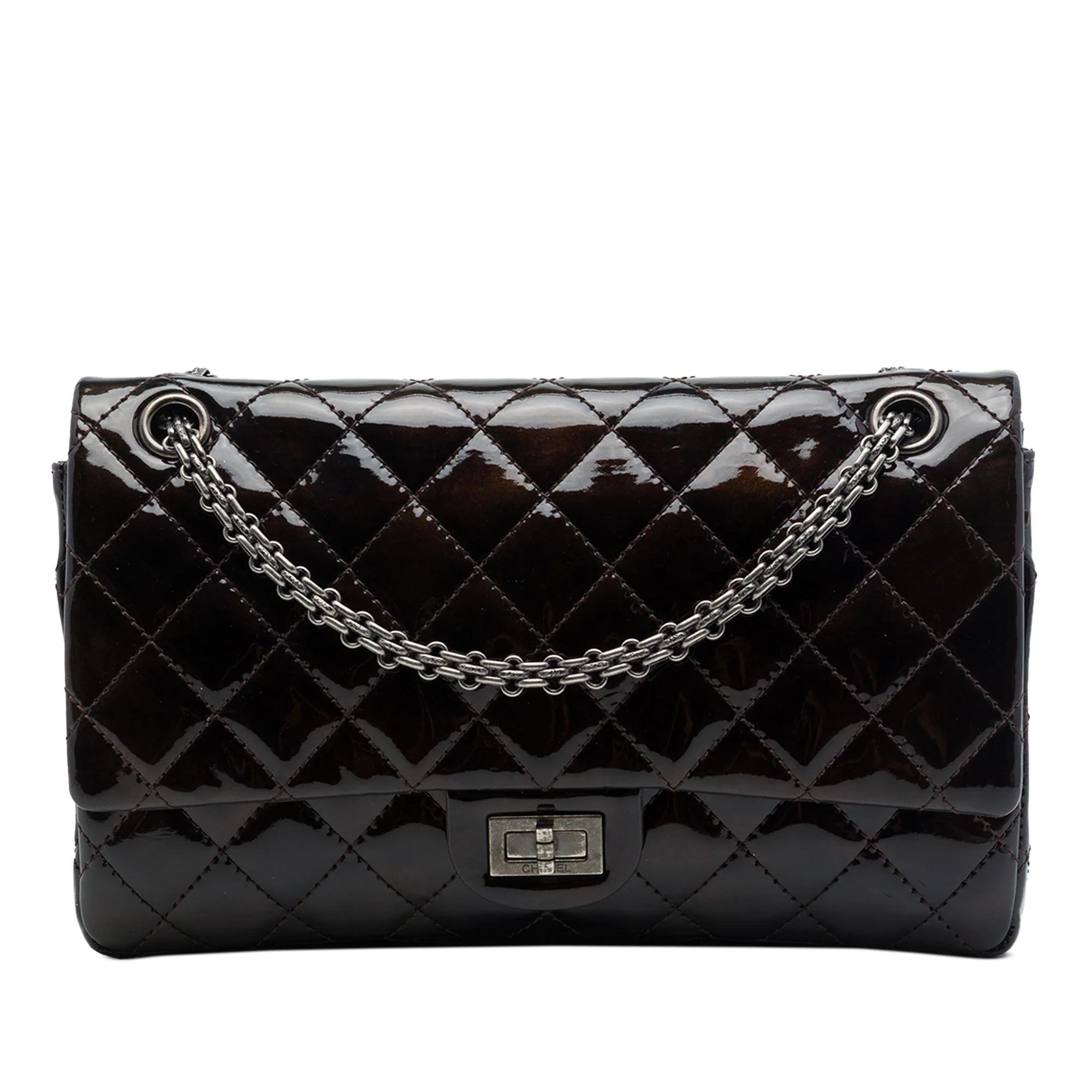 2.55 leather handbag