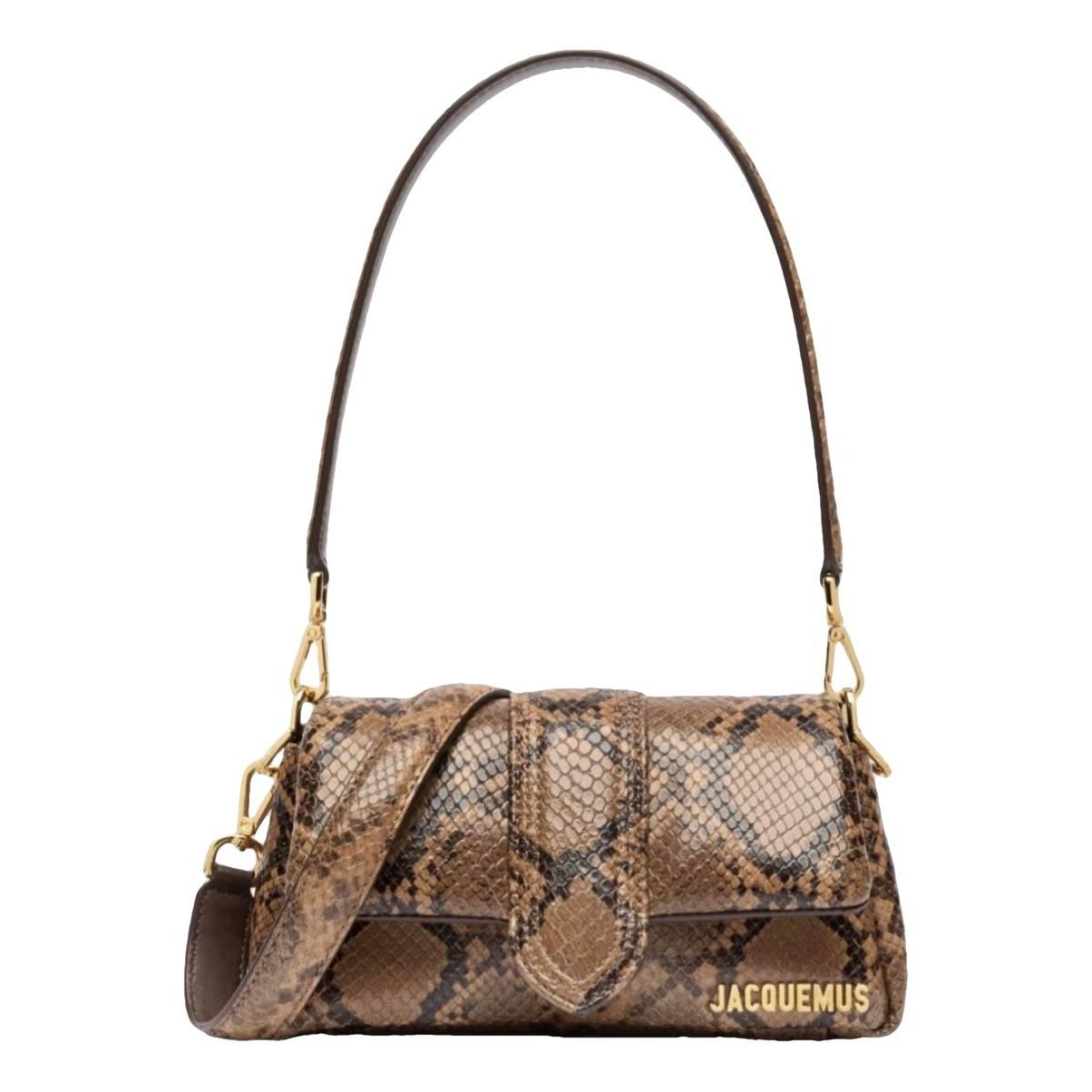 Bambimou patent leather handbag
