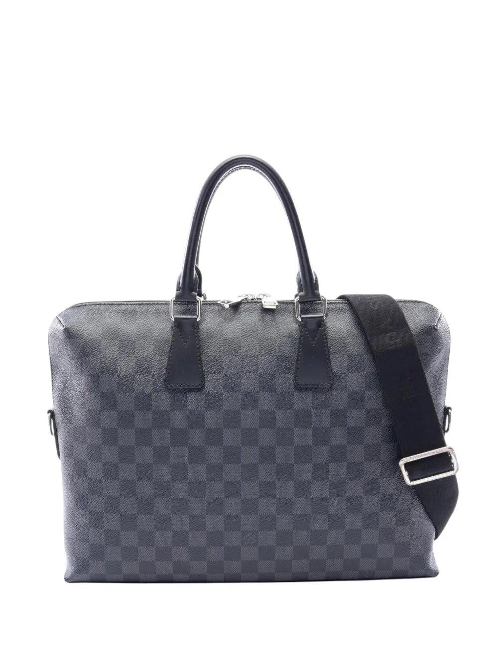 2014 Damier Graphite Porte Documents Jour business bag