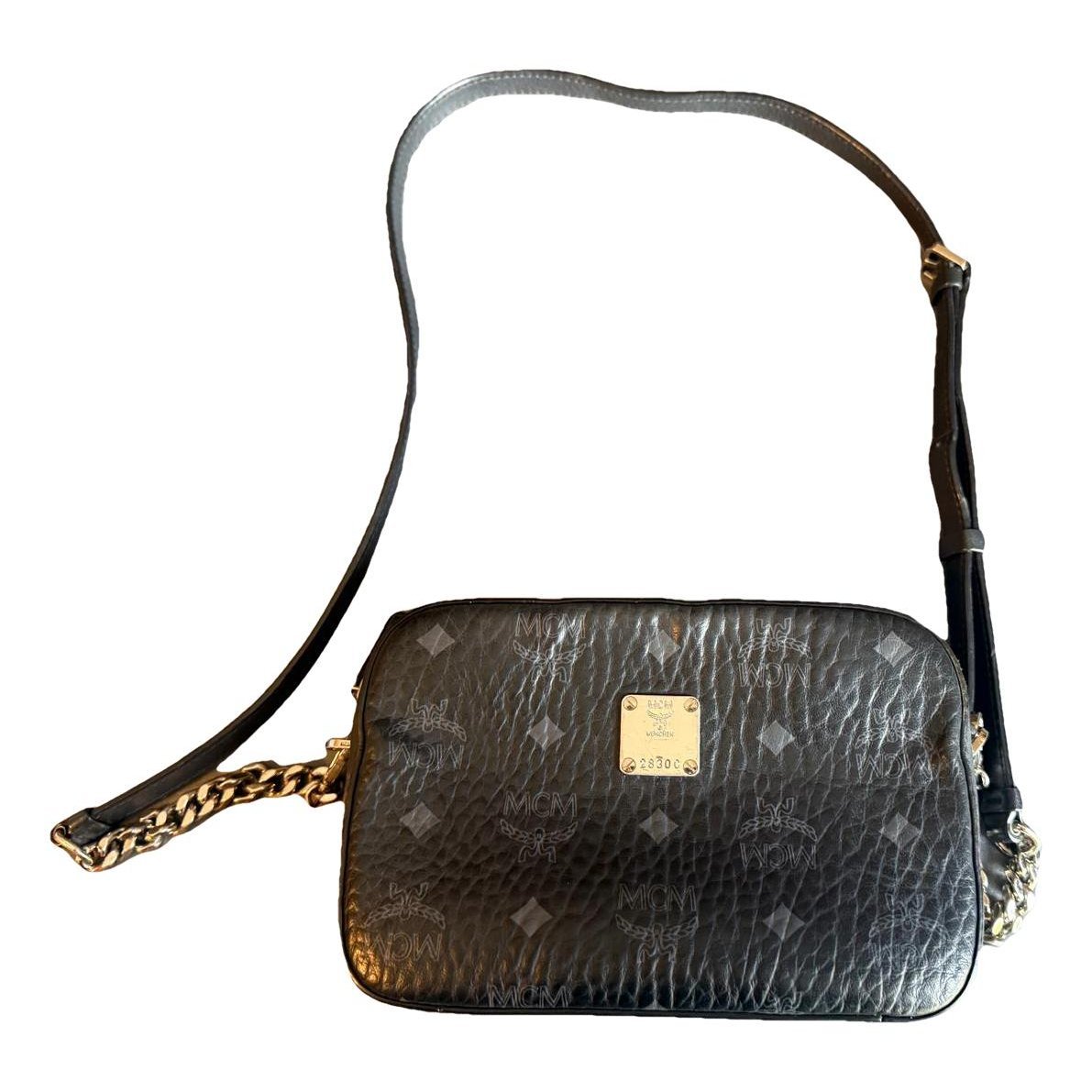 Leather crossbody bag