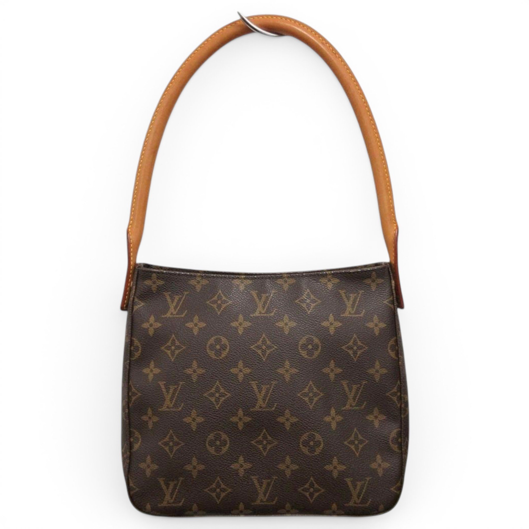 Looping cloth handbag