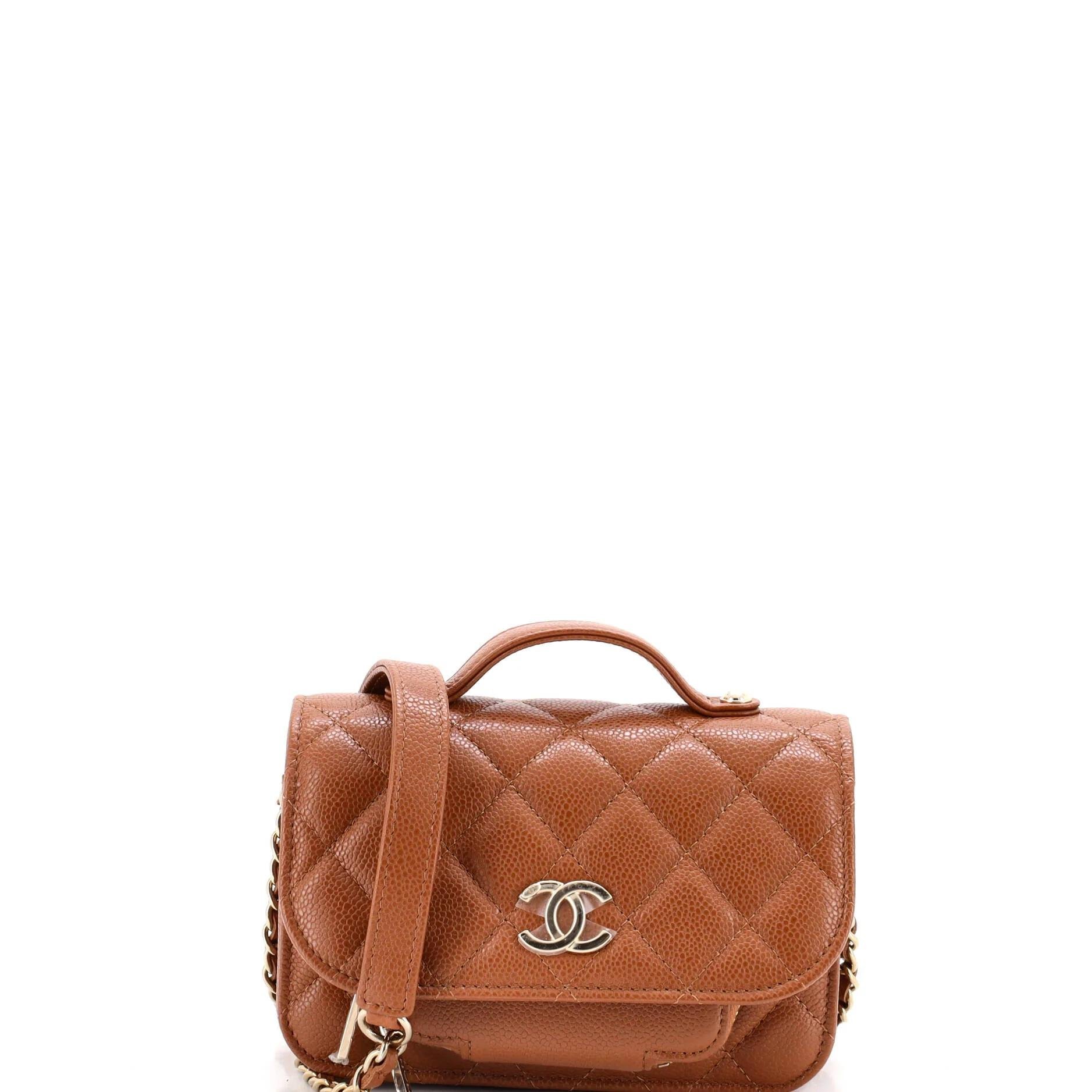 Leather crossbody bag