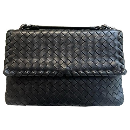 Olimpia leather handbag