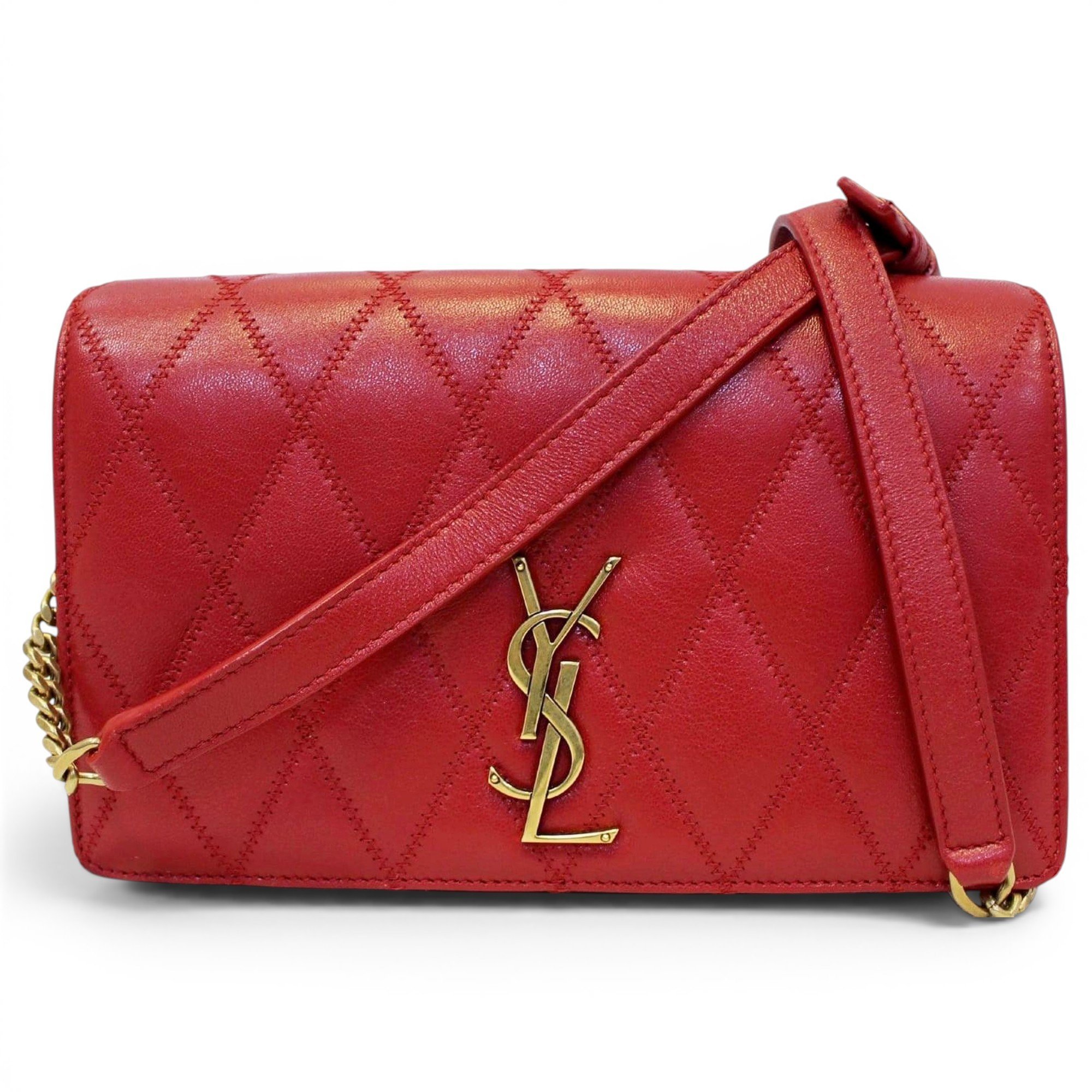 Angie leather handbag