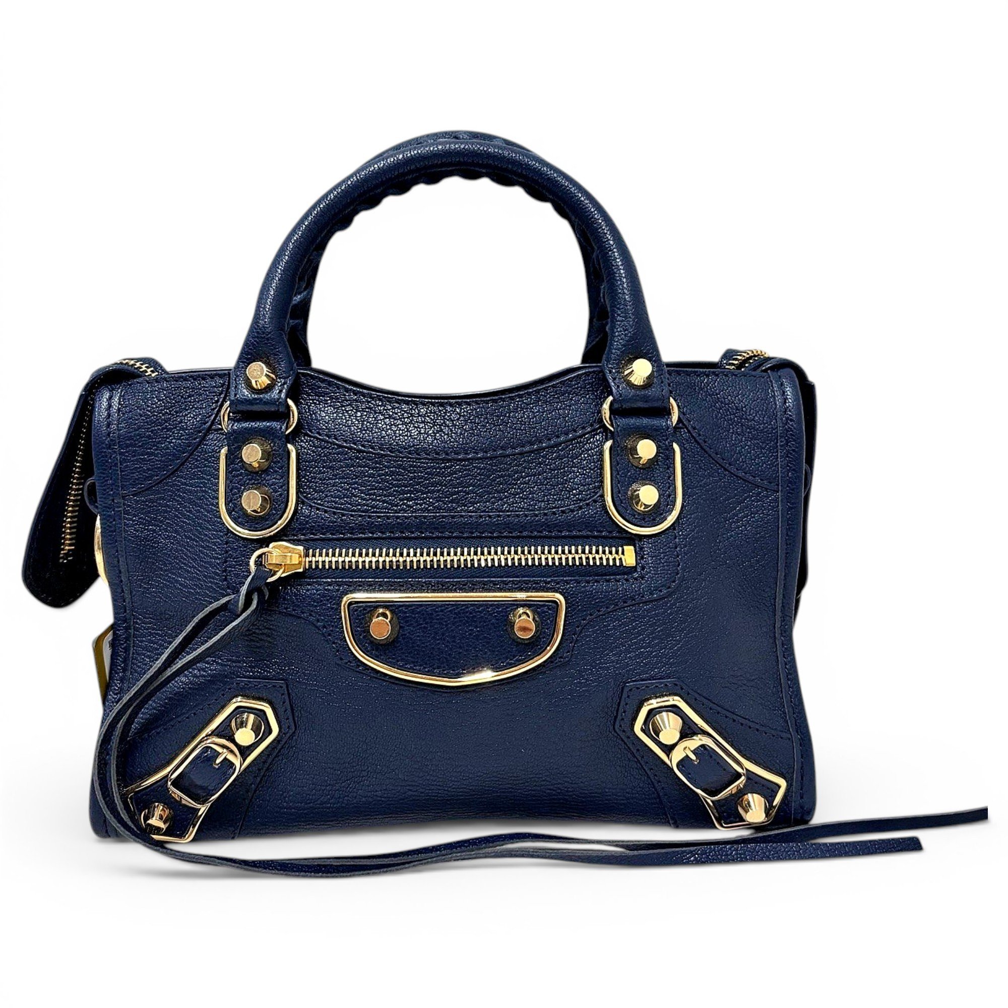 Le Cagole leather handbag